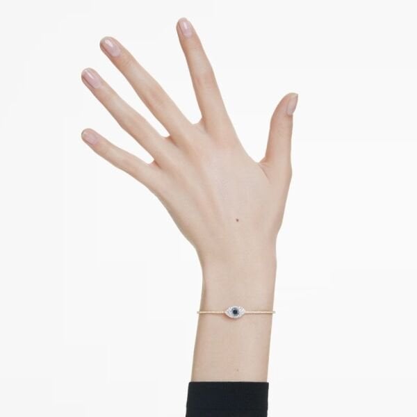 5692171 Swarovski Bilezik Symbolıca:Soft Blu/Gos M 5692171
