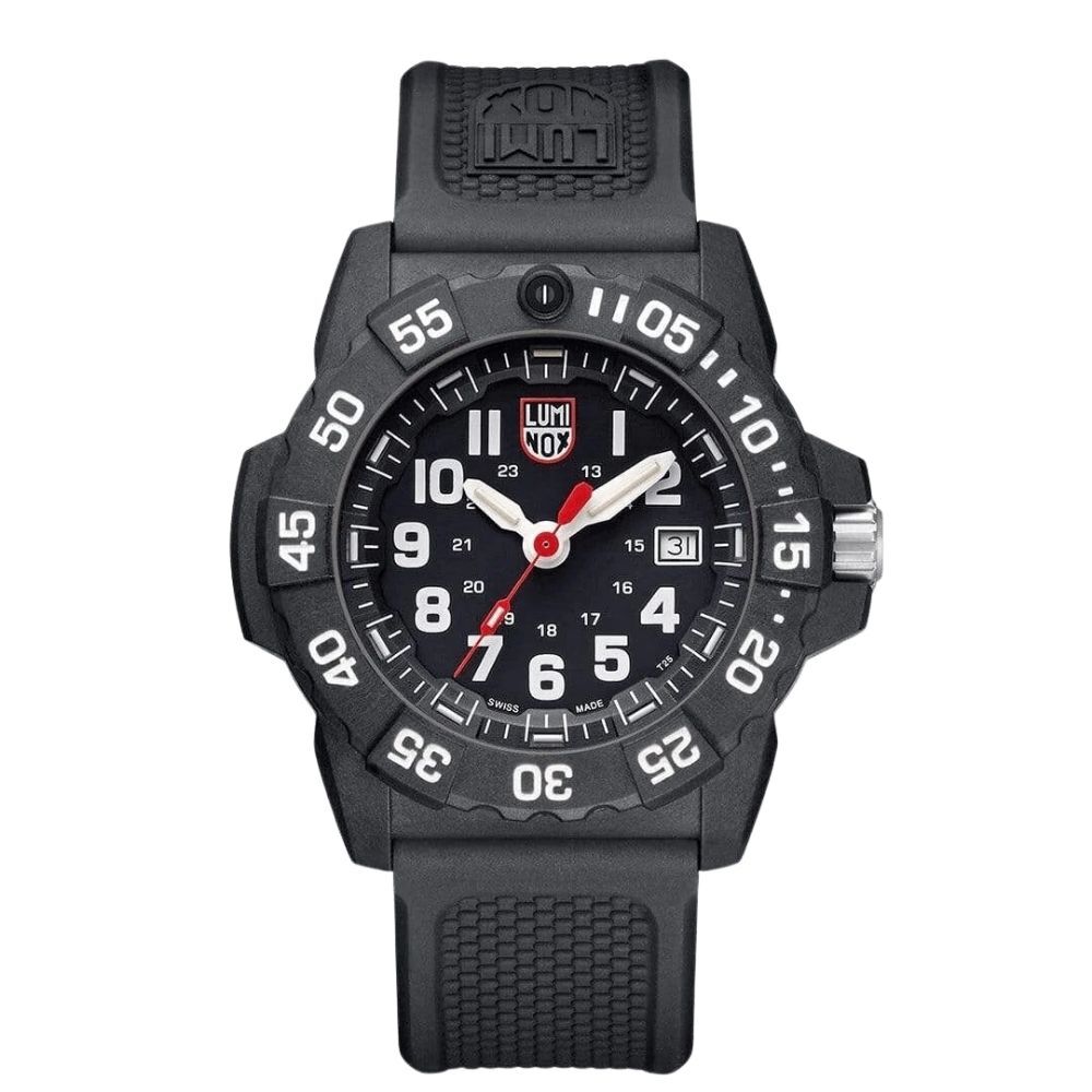 XS.3501.F LUMINOX F NAVY SEAL 3500 Serisi (İsviçre Üretimi Ronda 515 Mekanizmalı) Erkek Kol Saati XS.3501.F