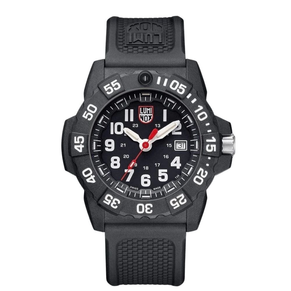 XS.3501.F LUMINOX F NAVY SEAL 3500 Serisi (İsviçre Üretimi Ronda 515 Mekanizmalı) Erkek Kol Saati XS.3501.F