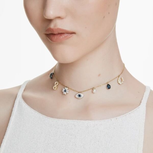 5692164 Swarovski Kolye Symbolıca:Choker Blu/Gos 5692164