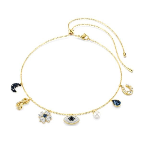 5692164 Swarovski Kolye Symbolıca:Choker Blu/Gos 5692164
