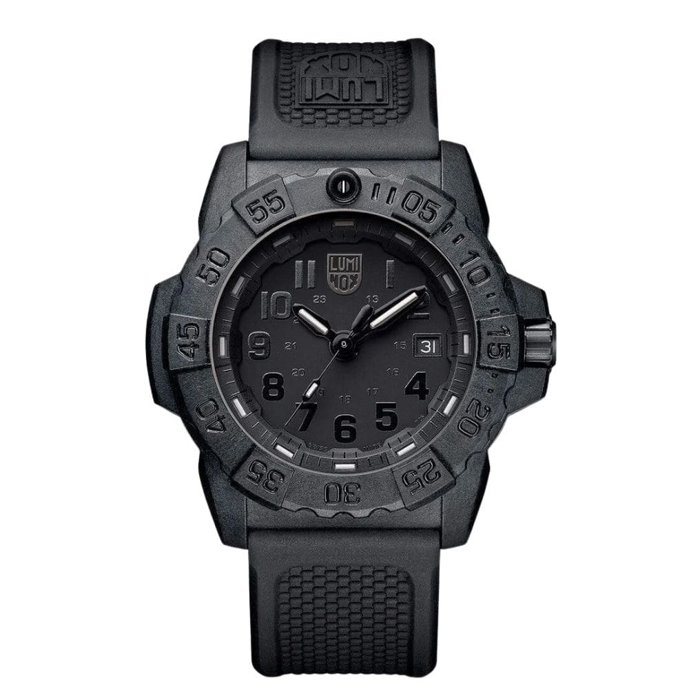 XS.3501.BO.F LUMINOX BO.F NAVY SEAL 3500 Serisi (İsviçre Üretimi Ronda 515 Mekanizmalı) Erkek Kol Saati XS.3501.BO.F