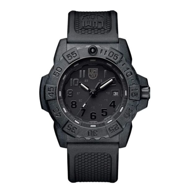 XS.3501.BO.F LUMINOX BO.F NAVY SEAL 3500 Serisi (İsviçre Üretimi Ronda 515 Mekanizmalı) Erkek Kol Saati XS.3501.BO.F