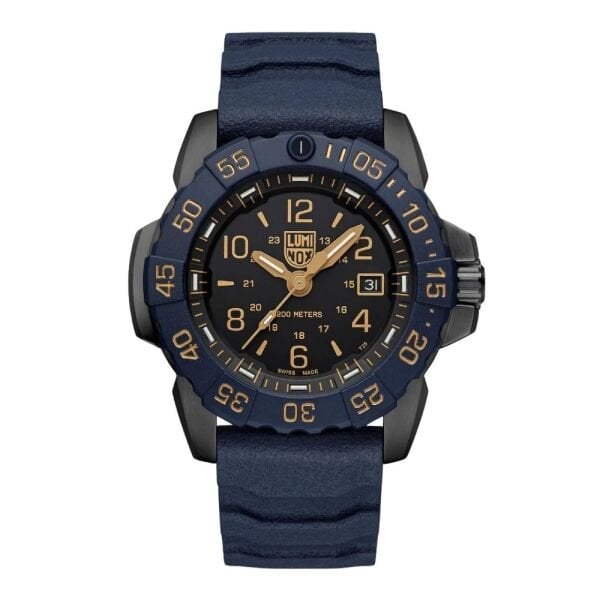 XS.3255.CB.NSF LUMINOX CB.NSF NAVY SEAL FOUNDATION (İsviçre Üretimi Ronda 715 Mekanizmalı) Erkek Kol Saati XS.3255.CB.NSF