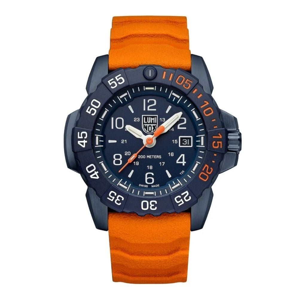 XS.3253.CBNSF.SET LUMINOX CBNSF.SET NAVY SEAL FOUNDATION Erkek Kol Saati XS.3253.CBNSF.SET