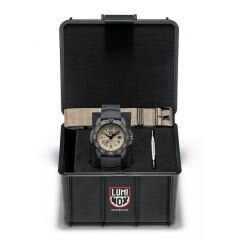 XS.3251.CBNSF.SET LUMINOX CBNSF.SET NAVY SEAL FOUNDATION (İsviçre Üretimi Ronda 715 Mekanizmalı) Erkek Kol Saati XS.3251.CBNSF.SET