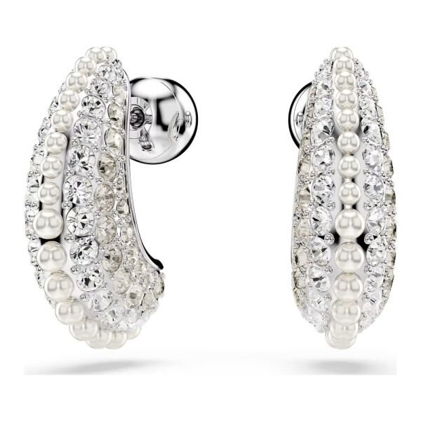 5692107 Swarovski Küpe Sublıma:Pe Whıte Cry/Rhs 5692107