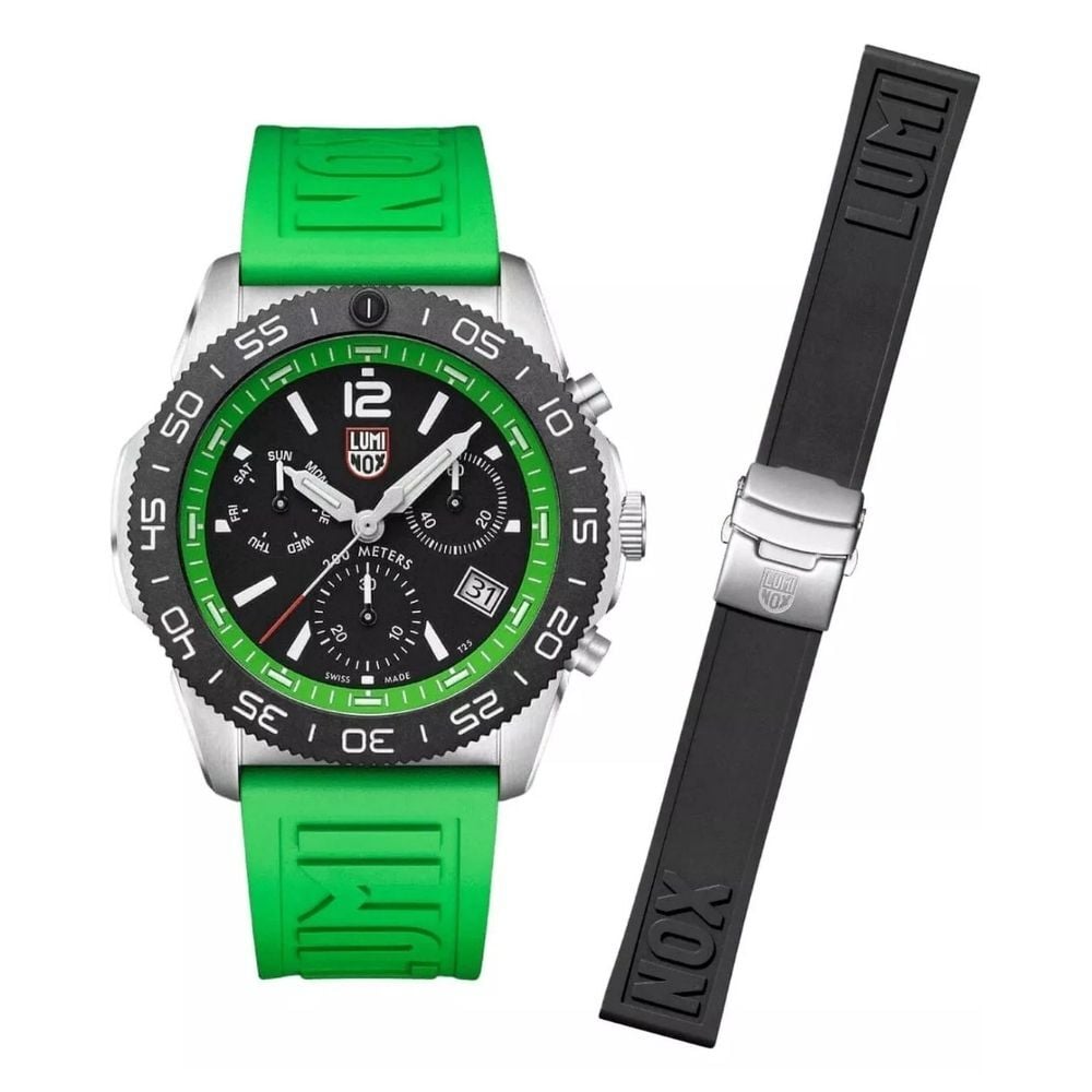 XS.3157.NF.SET LUMINOX NF.SET PACIFIC DIVER CHRONOGRAPH 3140 Erkek Kol Saati XS.3157.NF.SET