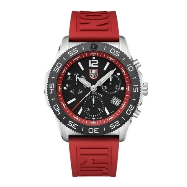XS.3155.SET LUMINOX SET PACIFIC DIVER CHRONOGRAPH 3140 (İsviçre Üretimi Ronda Z60 Mekanizmalı) Erkek Kol Saati XS.3155.SET