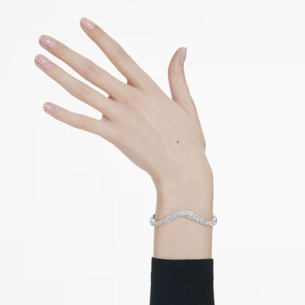 5692104 Swarovski Bilezik Sublıma:Cuff Sıngle Cry/Rhs M 5692104
