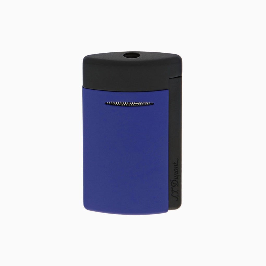 010860 St Dupont New Minijet Mat Mavi Çakmak