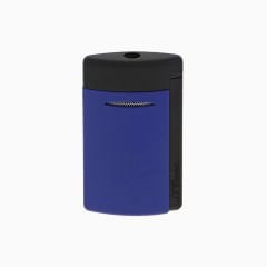 010860 St Dupont New Minijet Mat Mavi Çakmak