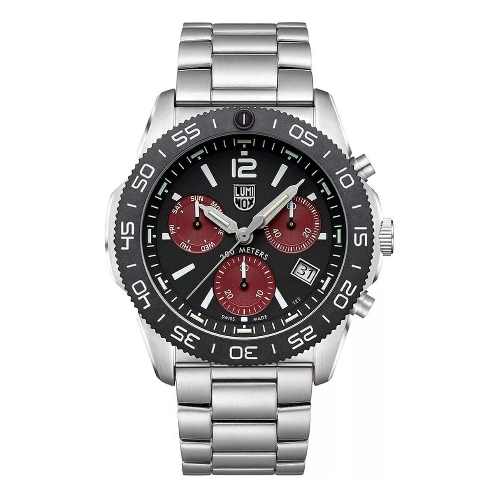 XS.3155.1.M LUMINOX M PACIFIC DIVER CHRONOGRAPH 3140 Erkek Kol Saati XS.3155.1.M