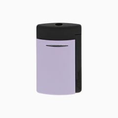 010865 St Dupont New Minijet Mat Siyah-Lila Çakmak