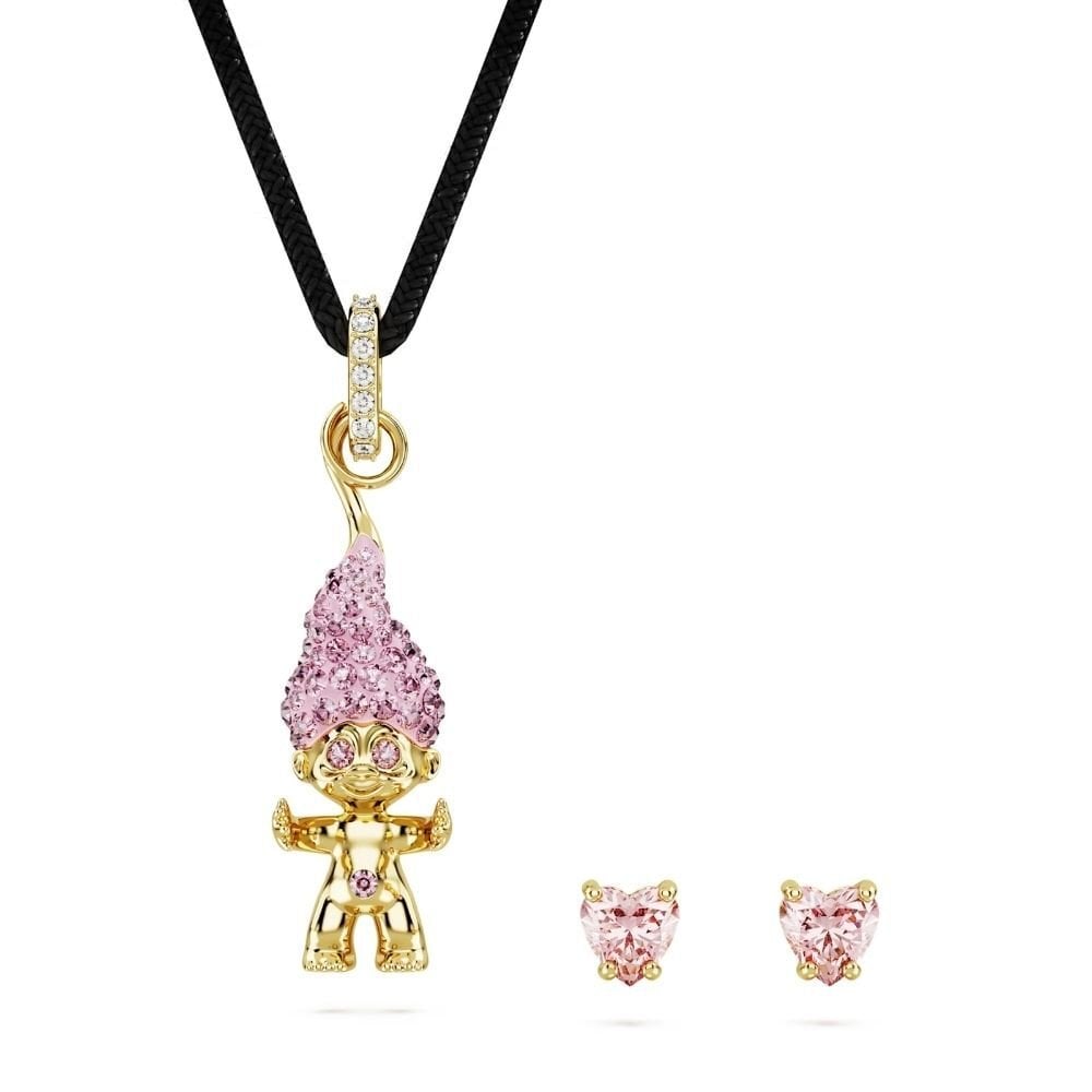 5691945 Swarovski Set Good Luck Trolls:Set Pın/Gos 5691945