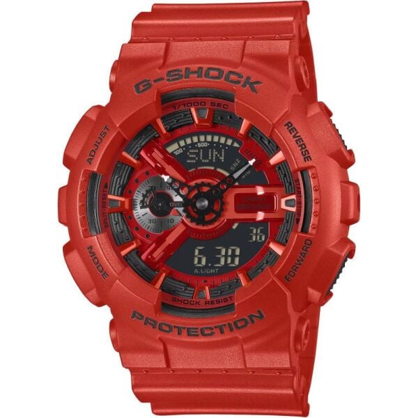 GA-110RRB-4ADR Casio G-Shock Erkek Kol Saati