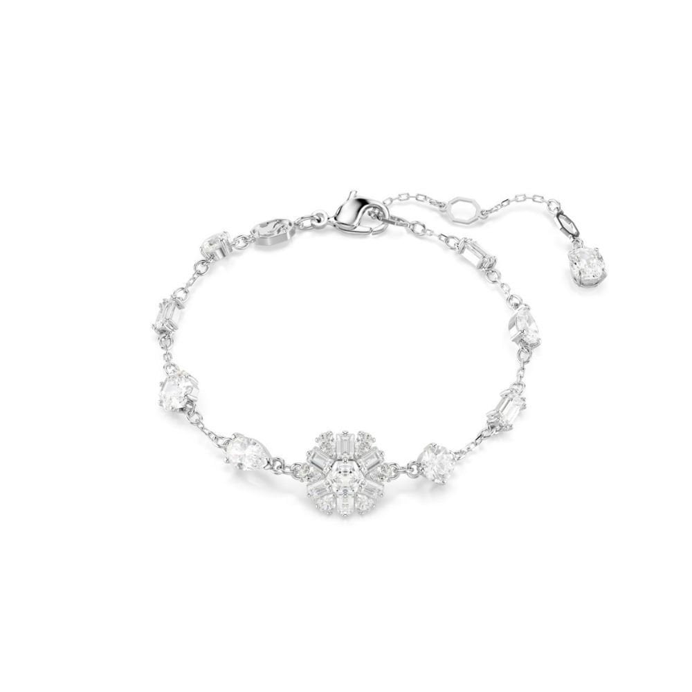 5691485 Swarovski Bilezik Idyllıa E:Bracelet Whıte/Rhs M 5691485