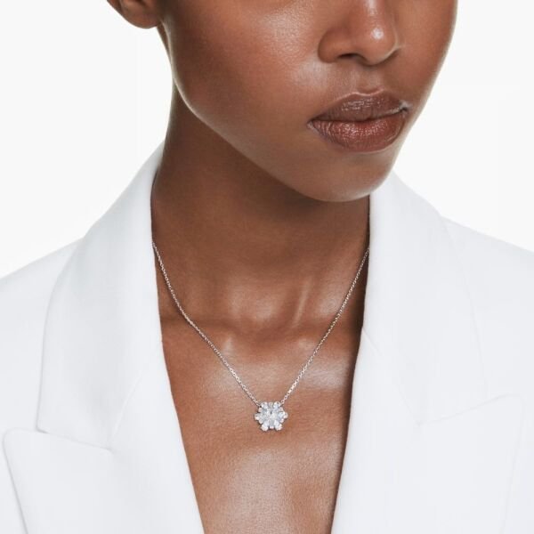 5691484 Swarovski Kolye Idyllıa E:Pend Pendant Whıte/Rhs 5691484