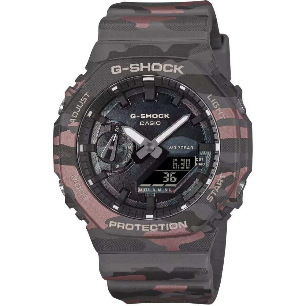 GA-2100CMD-8ADR Casio G-Shock Iconic Erkek Kol Saati