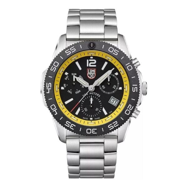 XS.3145.M LUMINOX M PACIFIC DIVER CHRONOGRAPH 3140 (İsviçre Üretimi Ronda Z60 Mekanizmalı) Erkek Kol Saati XS.3145.M