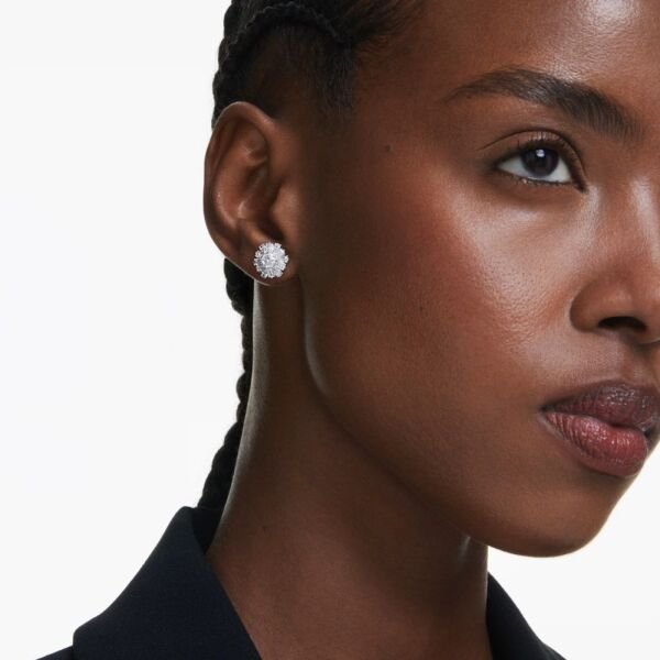5691483 Swarovski Küpe Idyllıa E:Pe Ear Studs Whıte/Rhs 5691483