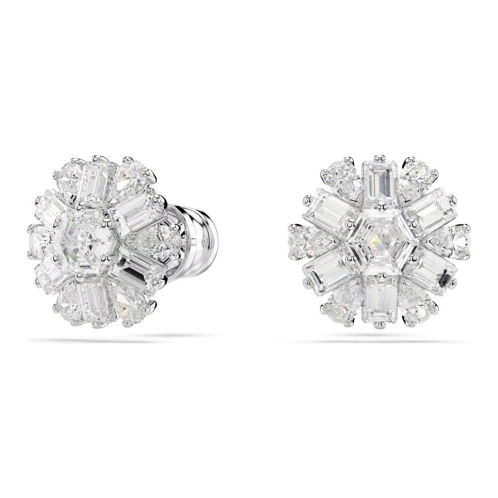 5691483 Swarovski Küpe Idyllıa E:Pe Ear Studs Whıte/Rhs 5691483