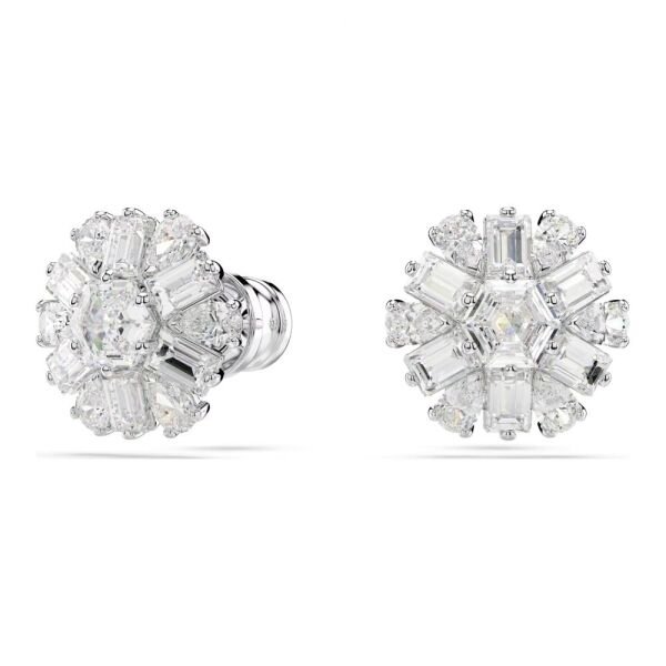 5691483 Swarovski Küpe Idyllıa E:Pe Ear Studs Whıte/Rhs 5691483