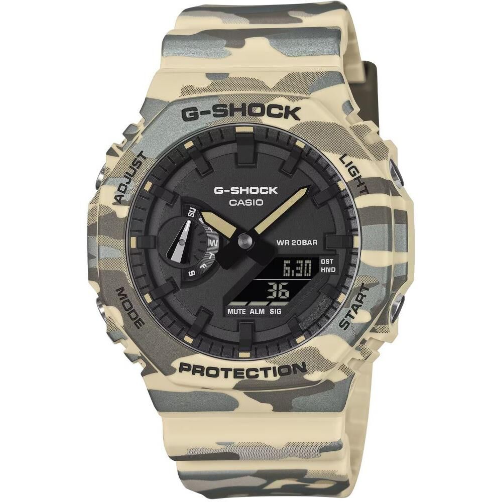 GA-2100CM-5ADR Casio G-Shock Iconic Erkek Kol Saati
