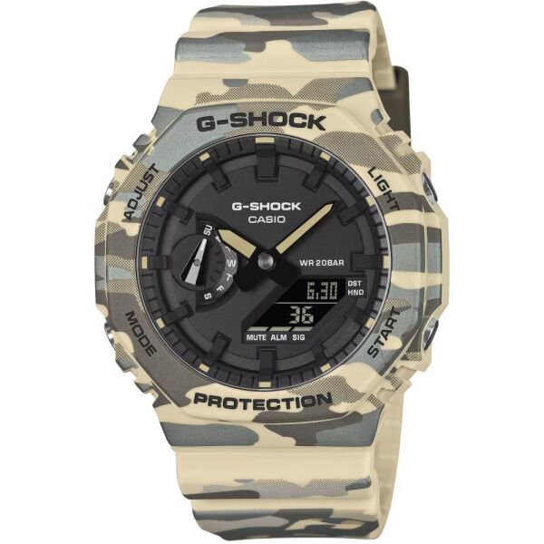 GA-2100CM-5ADR Casio G-Shock Iconic Erkek Kol Saati