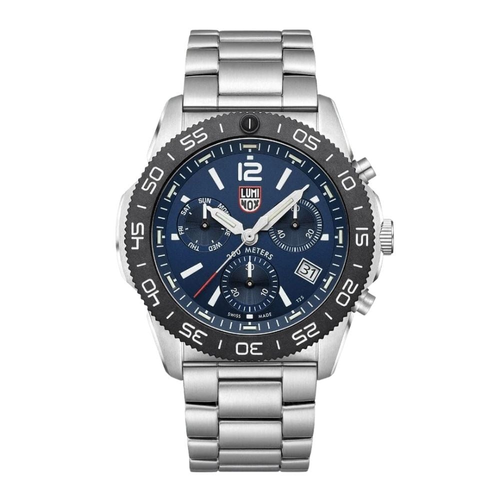 XS.3144 LUMINOX PACIFIC DIVER CHRONOGRAPH 3140 (İsviçre Üretimi Ronda Z60 Mekanizmalı) Erkek Kol Saati XS.3144