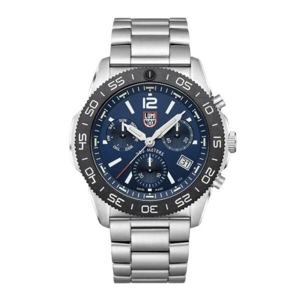 XS.3144 LUMINOX PACIFIC DIVER CHRONOGRAPH 3140 (İsviçre Üretimi Ronda Z60 Mekanizmalı) Erkek Kol Saati XS.3144