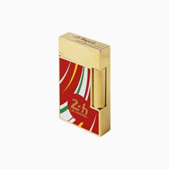 C16090 St Dupont Ligne 2 24h Lemans Sarı-Kırmızı Çakmak