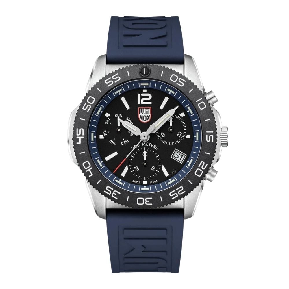 XS.3143.SET LUMINOX SET PACIFIC DIVER CHRONOGRAPH 3140 (İsviçre Üretimi Ronda Z60 Mekanizmalı) Erkek Kol Saati XS.3143.SET