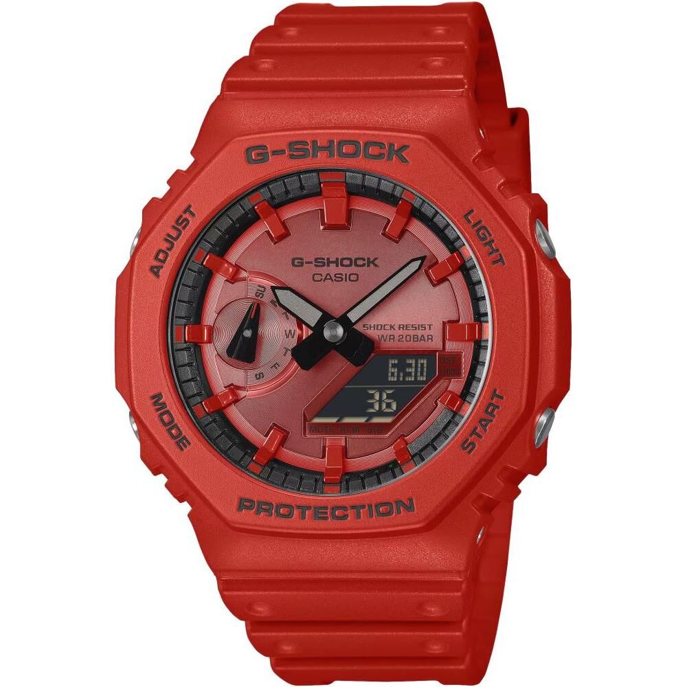 GA-2100RRB-4ADR Casio G-Shock Erkek Kol Saati