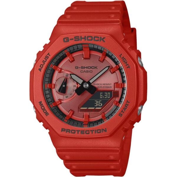 GA-2100RRB-4ADR Casio G-Shock Erkek Kol Saati