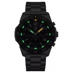 XS.3143.M LUMINOX M PACIFIC DIVER CHRONOGRAPH 3140 (İsviçre Üretimi Ronda Z60 Mekanizmalı) Erkek Kol Saati XS.3143.M