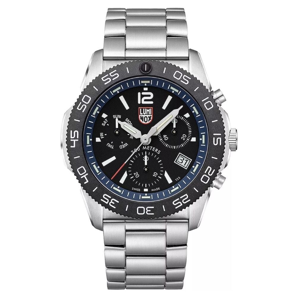 XS.3143.M LUMINOX M PACIFIC DIVER CHRONOGRAPH 3140 (İsviçre Üretimi Ronda Z60 Mekanizmalı) Erkek Kol Saati XS.3143.M