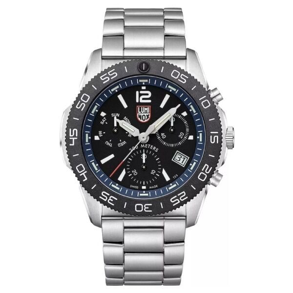 XS.3143.M LUMINOX M PACIFIC DIVER CHRONOGRAPH 3140 (İsviçre Üretimi Ronda Z60 Mekanizmalı) Erkek Kol Saati XS.3143.M