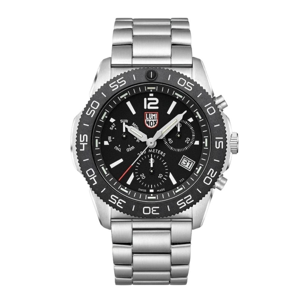XS.3142 LUMINOX PACIFIC DIVER CHRONOGRAPH 3140 (İsviçre Üretimi Ronda Z60 Mekanizmalı) Erkek Kol Saati XS.3142