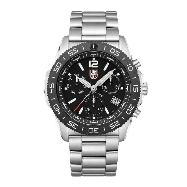 XS.3142 LUMINOX PACIFIC DIVER CHRONOGRAPH 3140 (İsviçre Üretimi Ronda Z60 Mekanizmalı) Erkek Kol Saati XS.3142