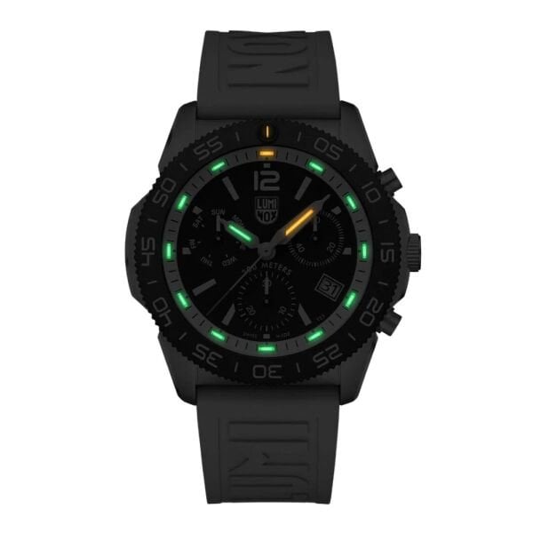 XS.3141.SET LUMINOX SET PACIFIC DIVER CHRONOGRAPH 3140 (İsviçre Üretimi Ronda Z60 Mekanizmalı) Erkek Kol Saati XS.3141.SET
