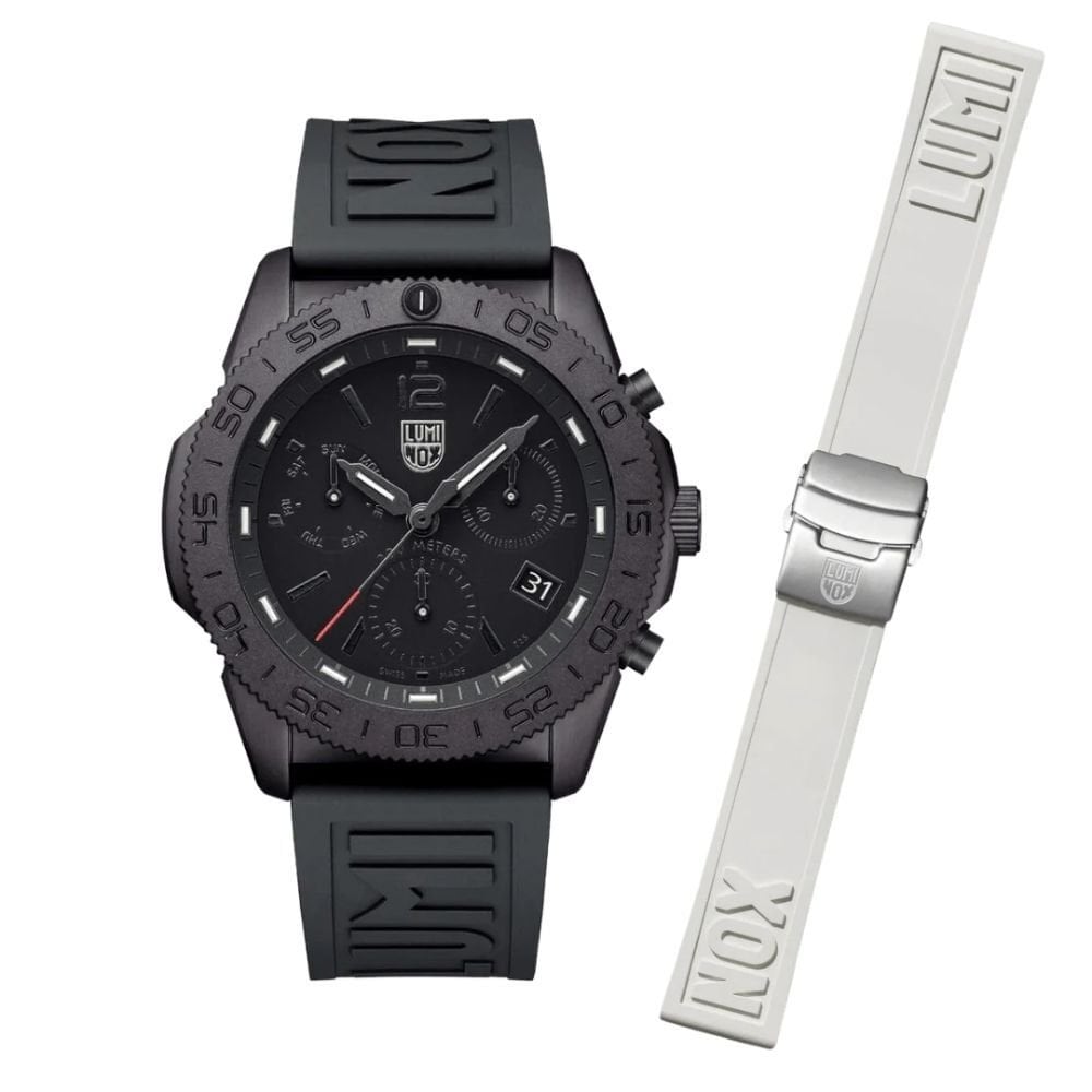 XS.3141.SET LUMINOX SET PACIFIC DIVER CHRONOGRAPH 3140 Erkek Kol Saati XS.3141.SET