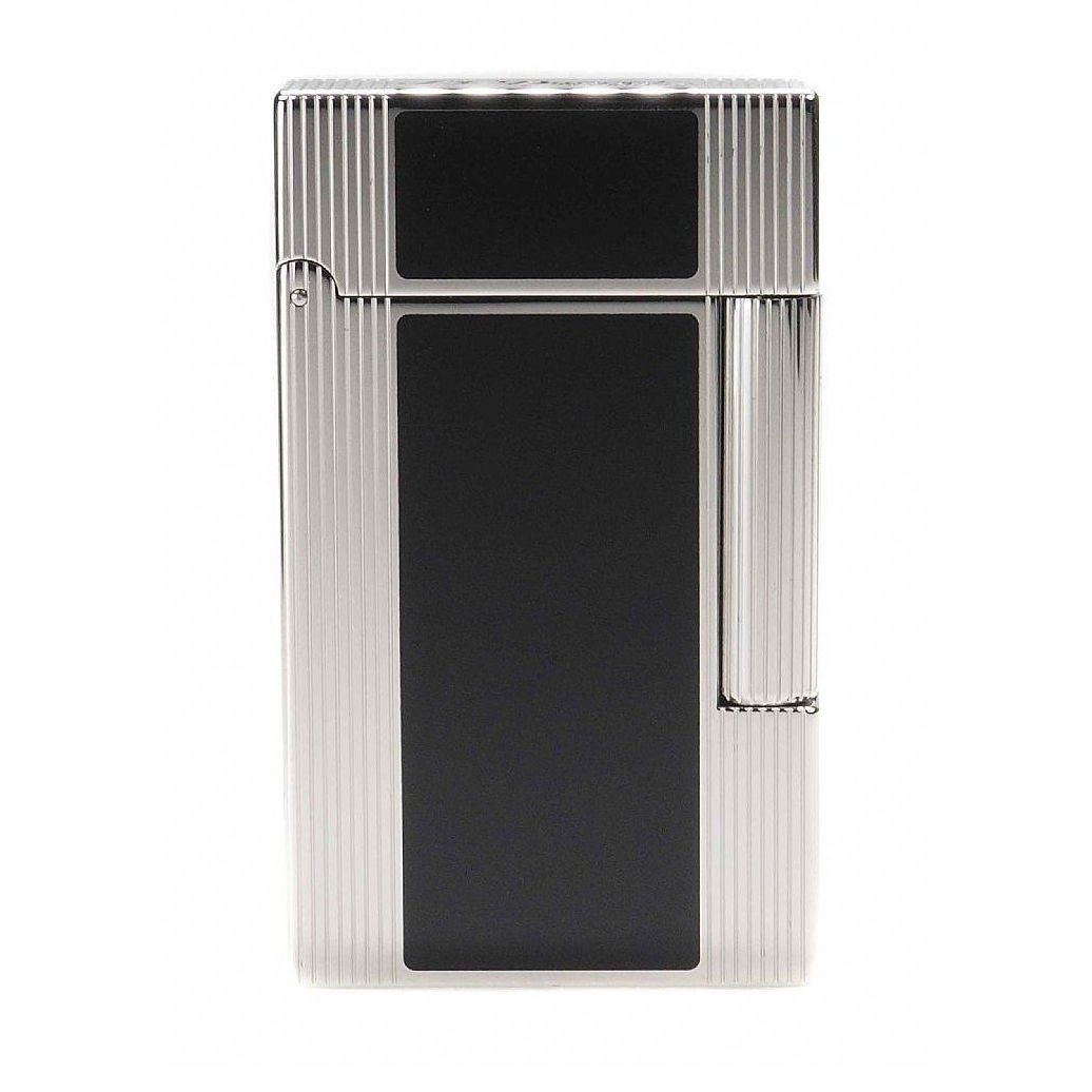 16380 St Dupont Ligne 2 Windsor Palladium Black Çakmak 16380