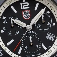 XS.3141.M LUMINOX M PACIFIC DIVER CHRONOGRAPH 3140 (İsviçre Üretimi Ronda Z60 Mekanizmalı) Erkek Kol Saati XS.3141.M