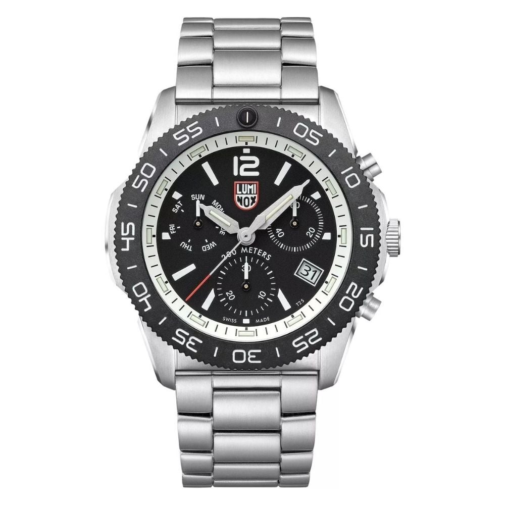 XS.3141.M LUMINOX M PACIFIC DIVER CHRONOGRAPH 3140 (İsviçre Üretimi Ronda Z60 Mekanizmalı) Erkek Kol Saati XS.3141.M