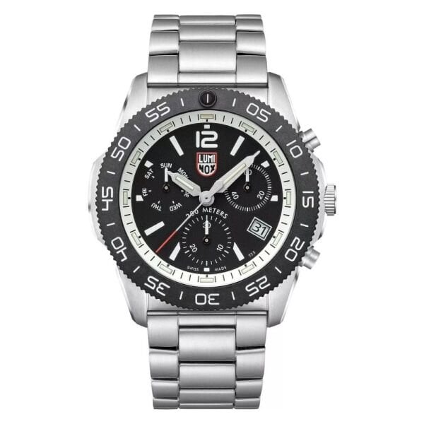 XS.3141.M LUMINOX M PACIFIC DIVER CHRONOGRAPH 3140 (İsviçre Üretimi Ronda Z60 Mekanizmalı) Erkek Kol Saati XS.3141.M