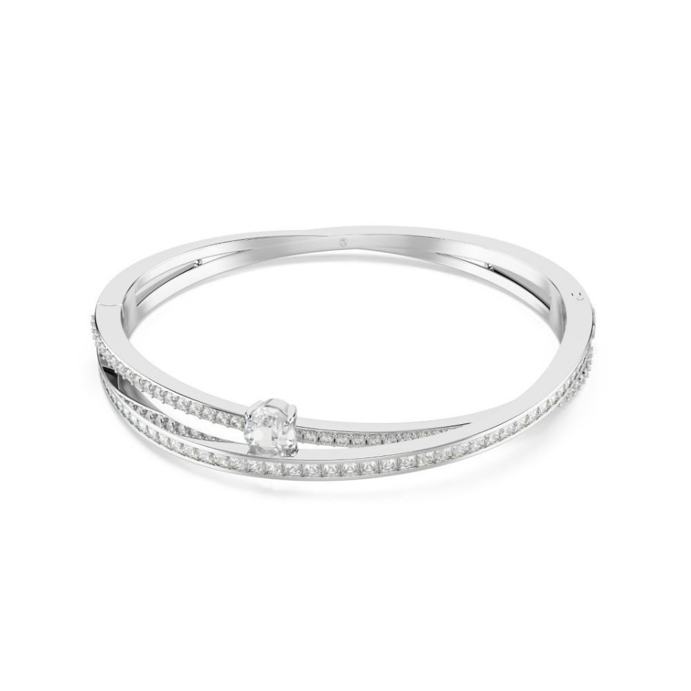 5691225 Swarovski Bilezik Hyperbola:Bangle Drop Whıte/Rhs M 5691225