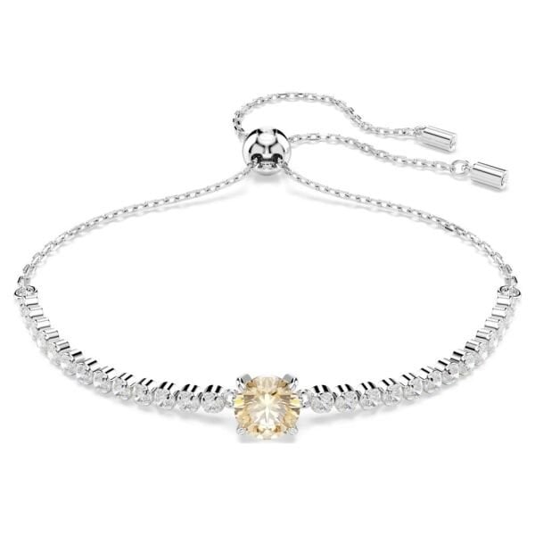 5690694 Swarovski Bilezik Matrıx:Tb Whıte/Rhs 5690694