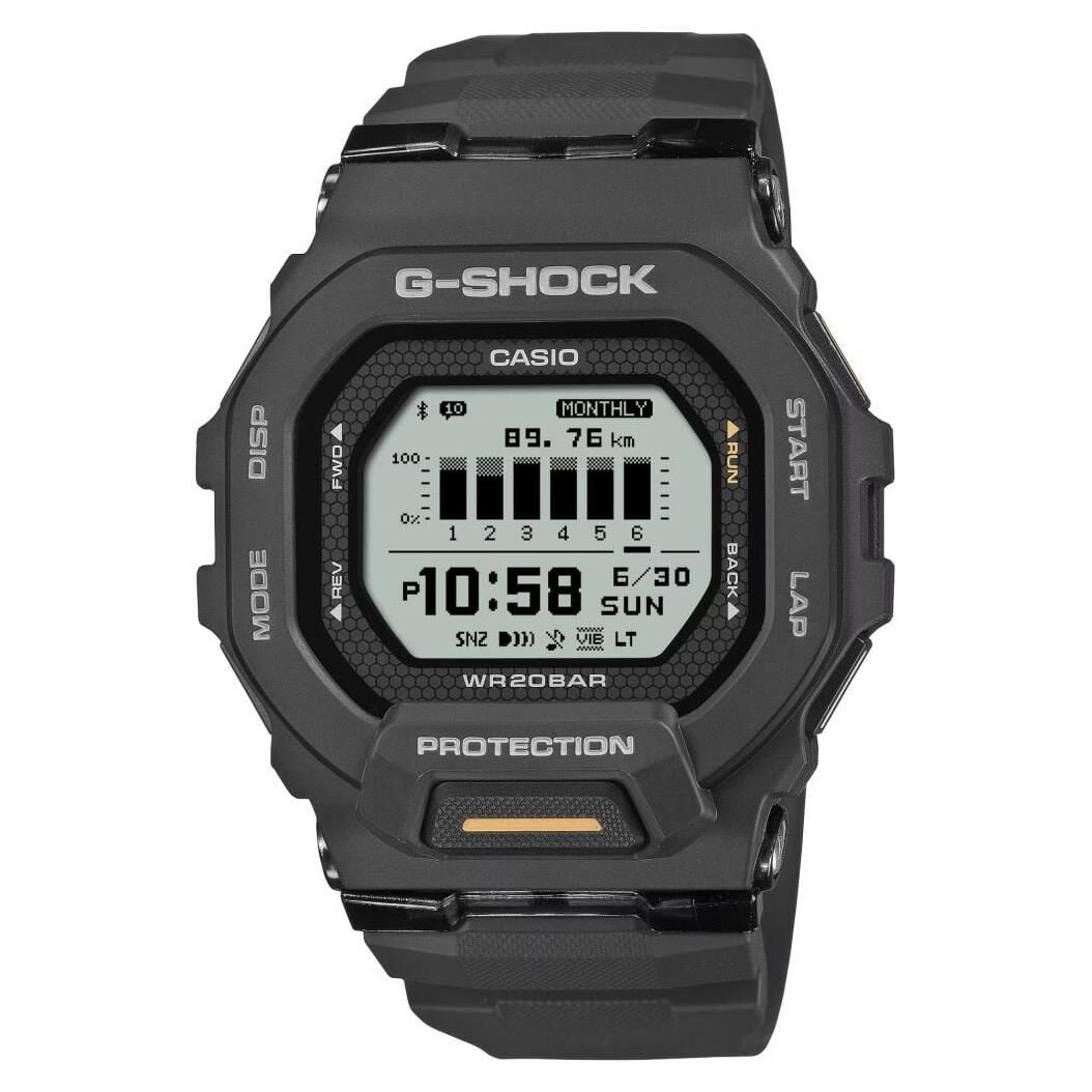 GBD-200-1A1DR Casio G-SQUAD G-Shock Erkek Kol Saati