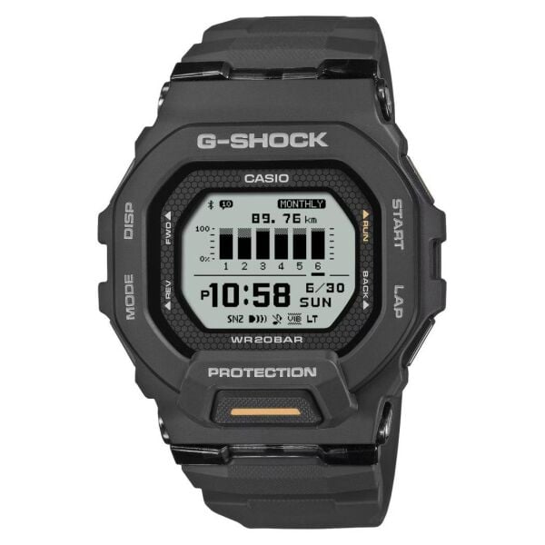 GBD-200-1A1DR Casio G-SQUAD G-Shock Erkek Kol Saati
